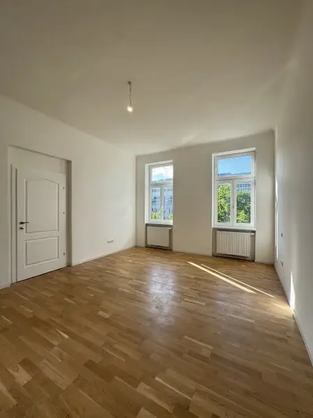 Hochwertig sanierte 3-Zimmer-Wohnung mit Altbaucharme – Erstbezug nahe Praterstern