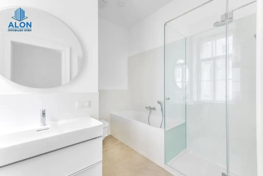 Generalsanierte 5-Zimmer-Altbauwohnung mit Klimaanlage –  Exklusiver Wohntraum im Herzen der Wiener Innenstadt!