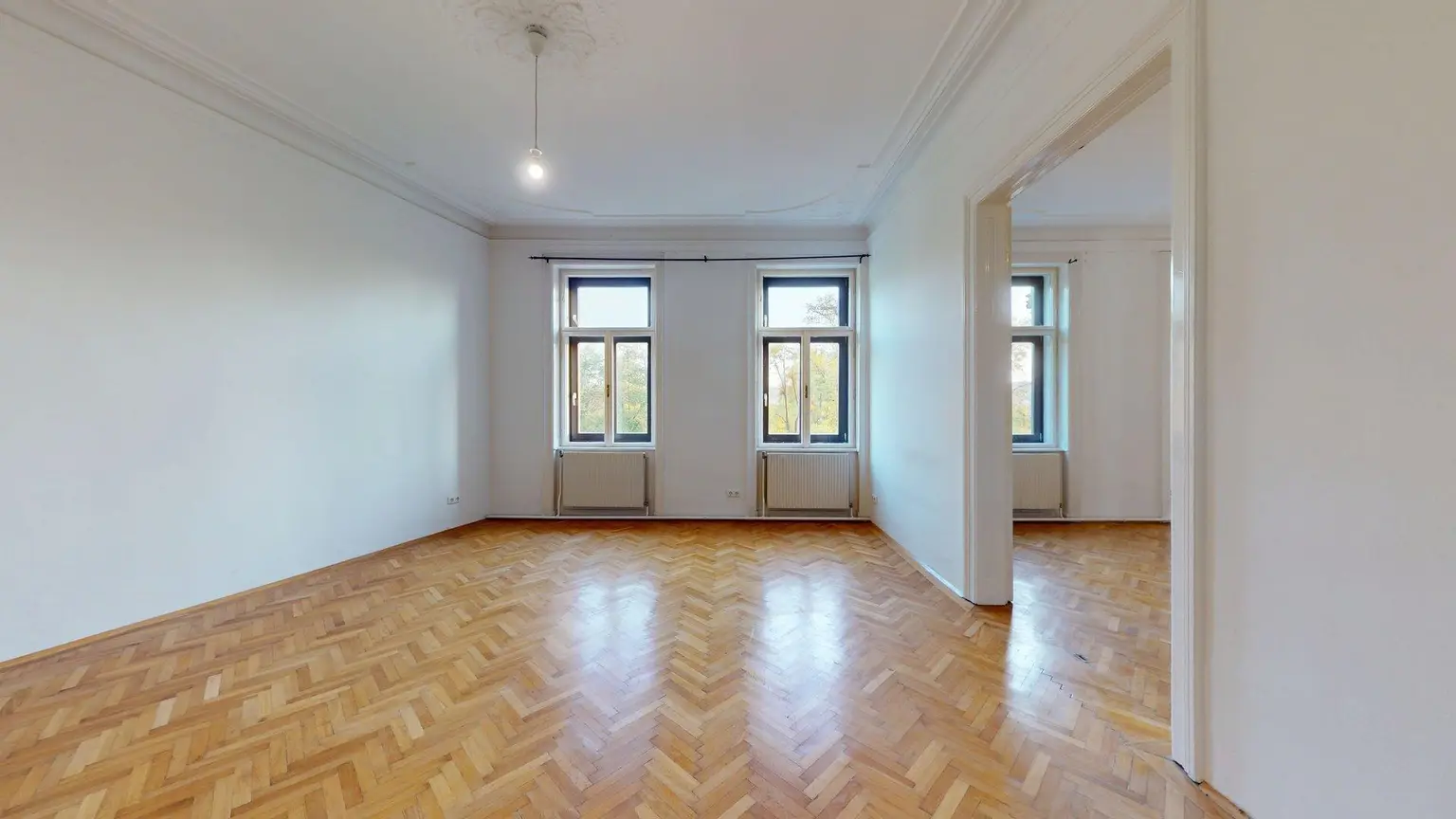 2.OG ohne Lift - Nahe U4 Schönbrunn - 90m² Gartenanteil im Innenhof!