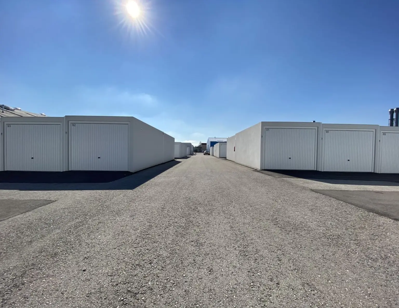Garagenpark Hörsching! Jetzt Garage kaufen