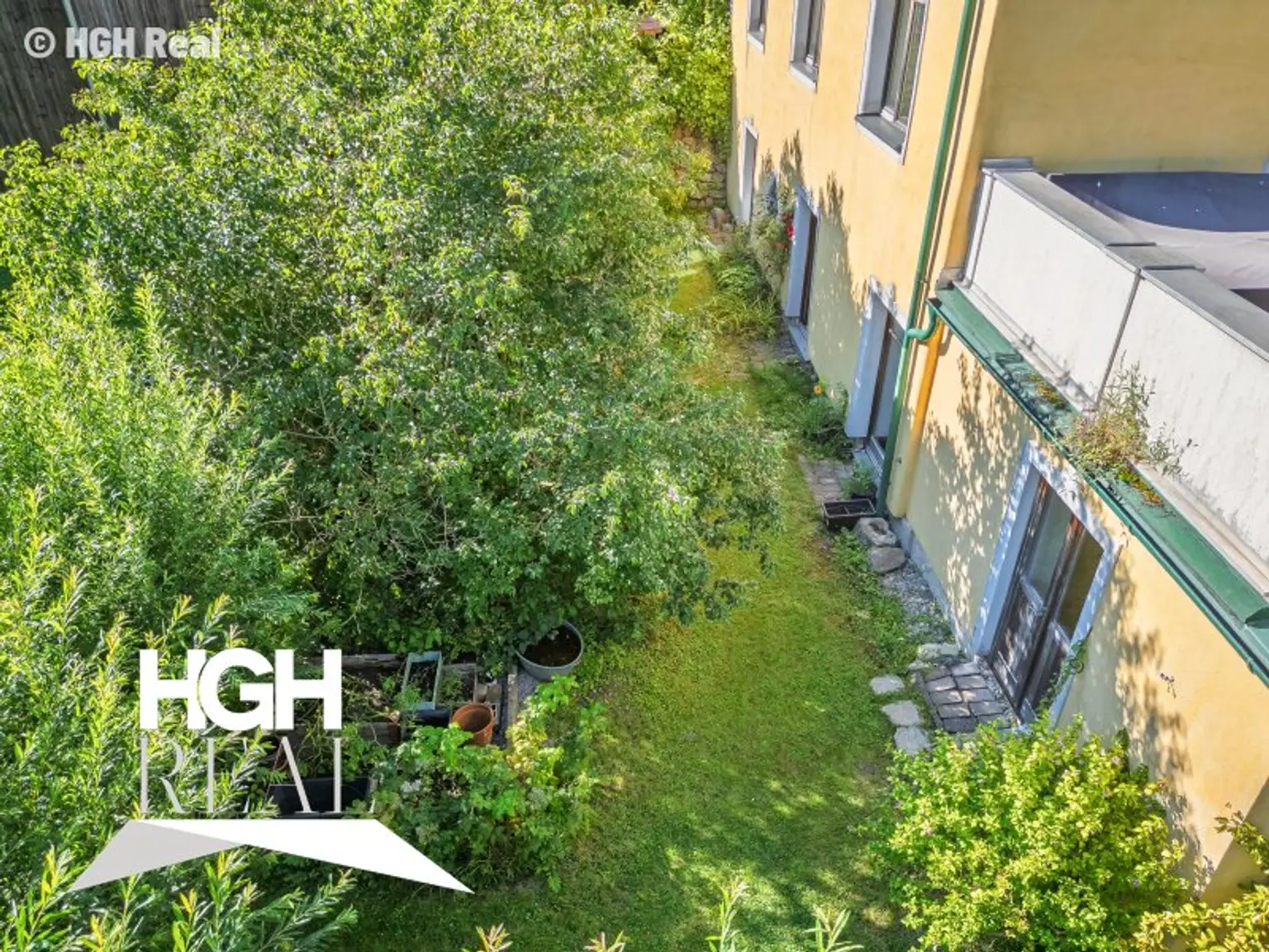 Geräumige Gartenwohnung mit Ausbaupotenzial im Wohnprojekt Niederhof - mit freier Schule nach Montessori/Wild - PROVISIONSFREI