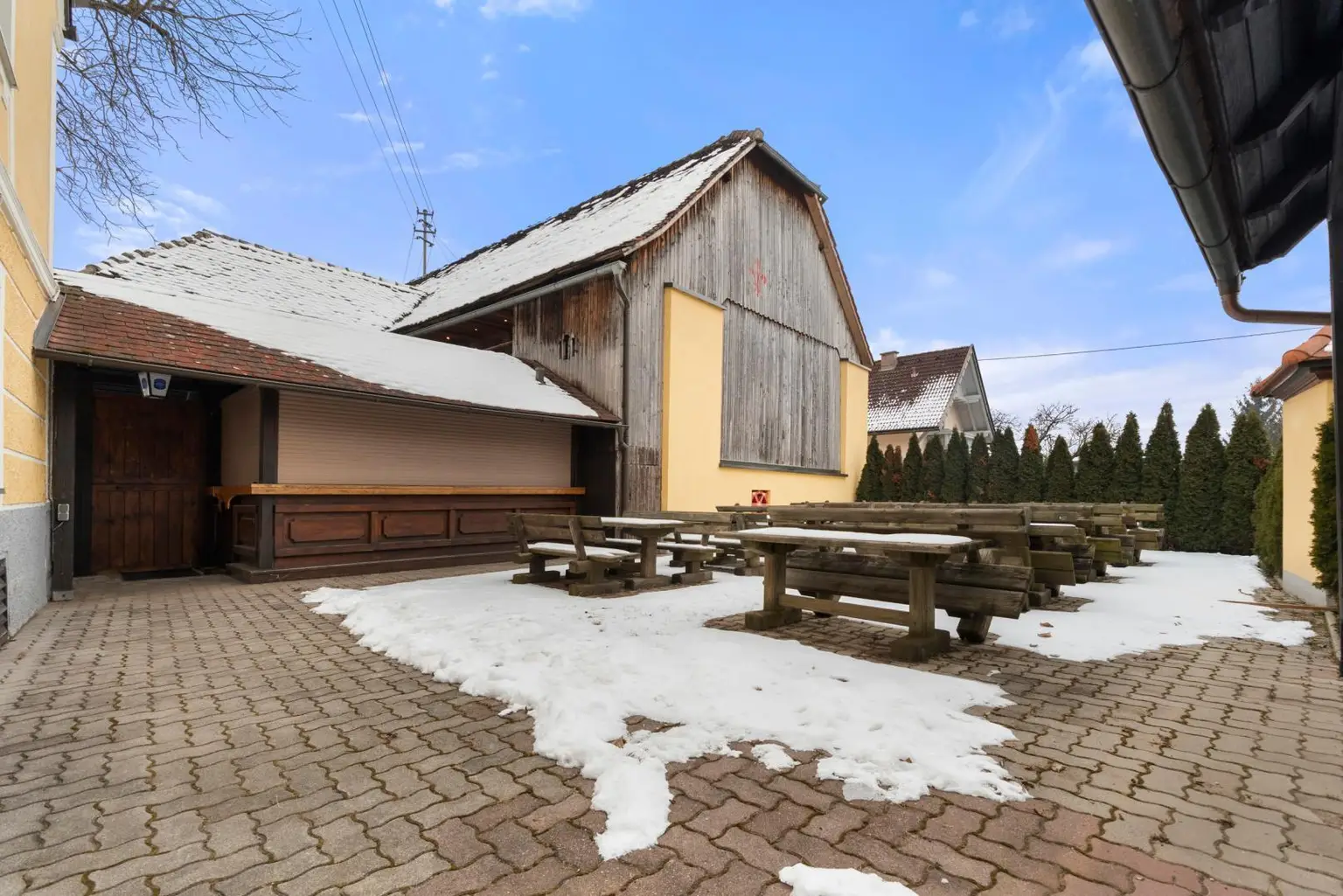 Sitzgarten Innenhof