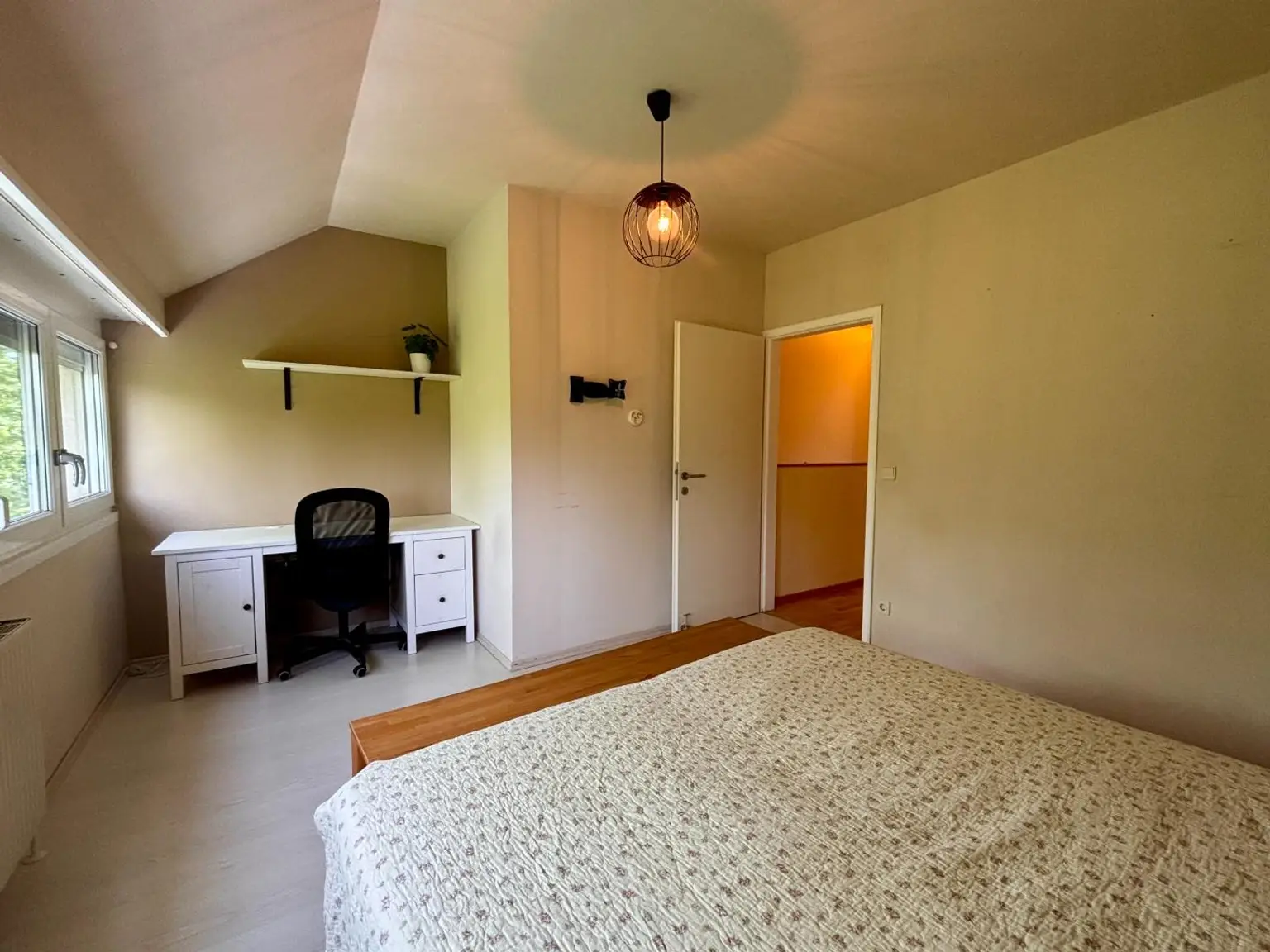 OG, Schlafzimmer mit Officemöglichkeit