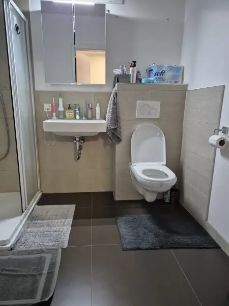 3 Zimmer Mietwohnung mit Loggia und Garage auf Wunsch