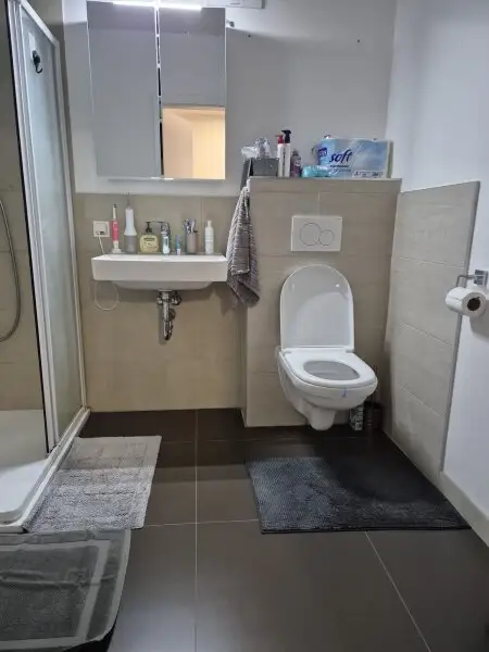 3 Zimmer Mietwohnung mit Loggia und Garage auf Wunsch