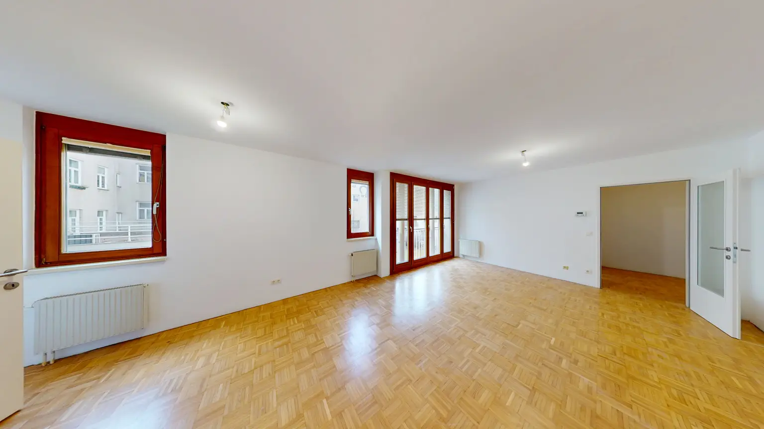 Zentrale moderne 2 Zimmer Wohnung - Ruhelage