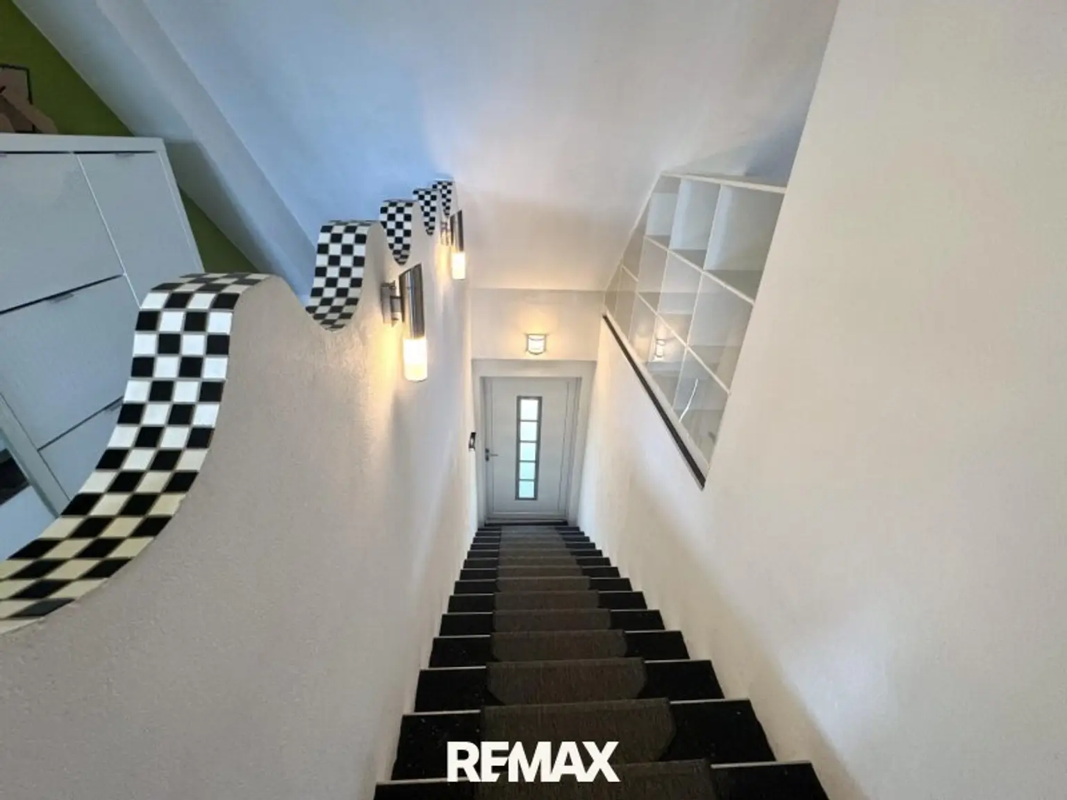 Treppe Wohnung 4