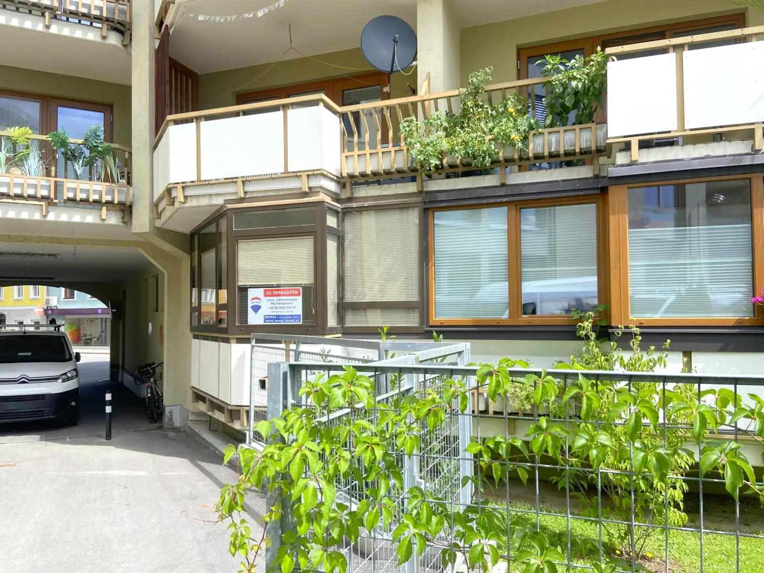 Eigentumswohnung mit Loggia, inkl. Tiefgaragenplatz