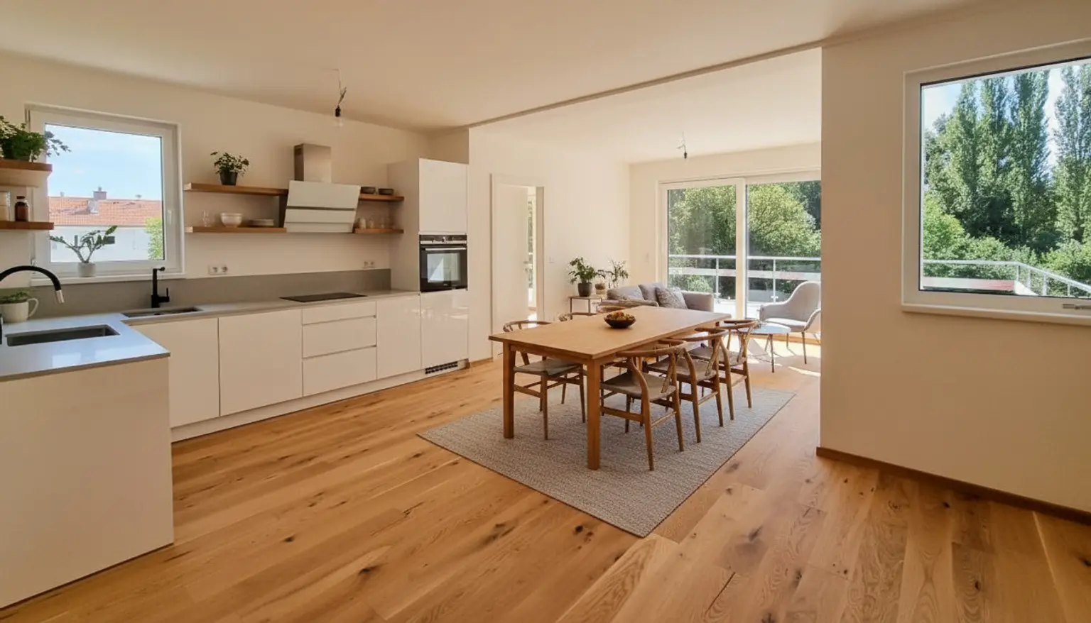 Wohnbereich: KI generiert Einrichtung