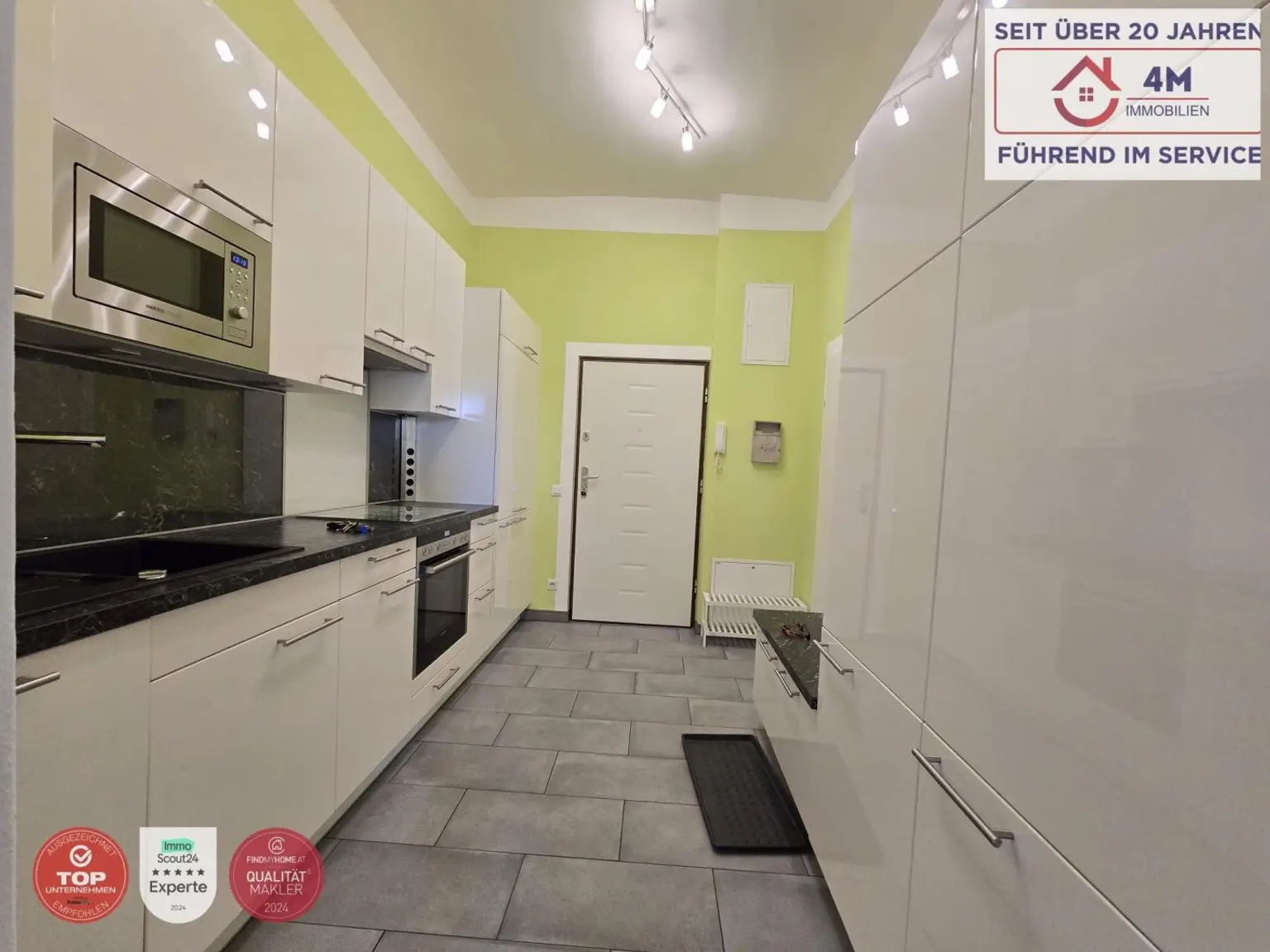 🏠 Charmante, komplett sanierte Altbauwohnung am Mexikoplatz – 4. Liftstock