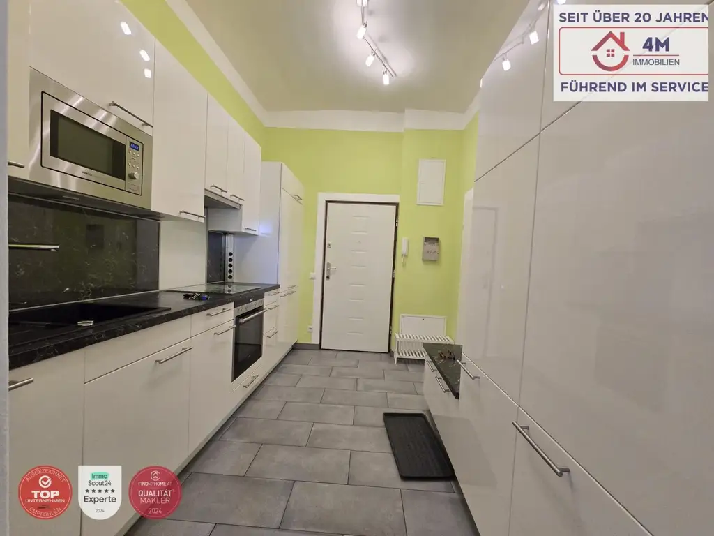 🏠 Charmante, komplett sanierte Altbauwohnung am Mexikoplatz – 4. Liftstock