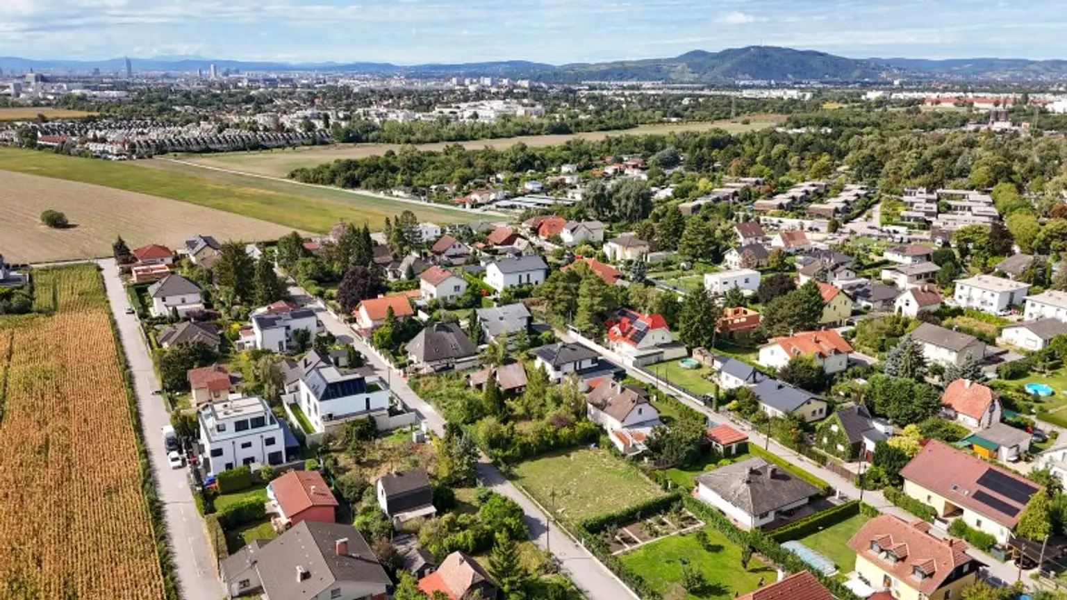 TOP ANGEBOT! Idyllisches Baugrundstück in Gerasdorf! Stadtgrenze!