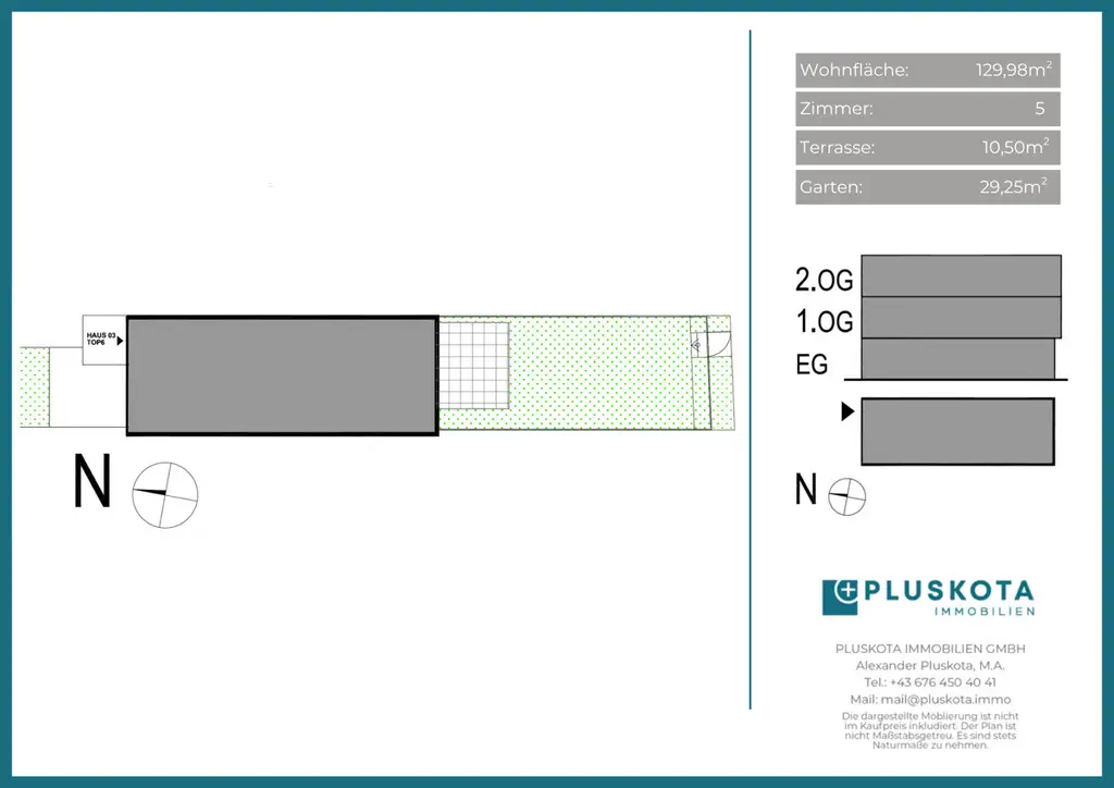 PLATZ FÜR DIE GANZE FAMILIE