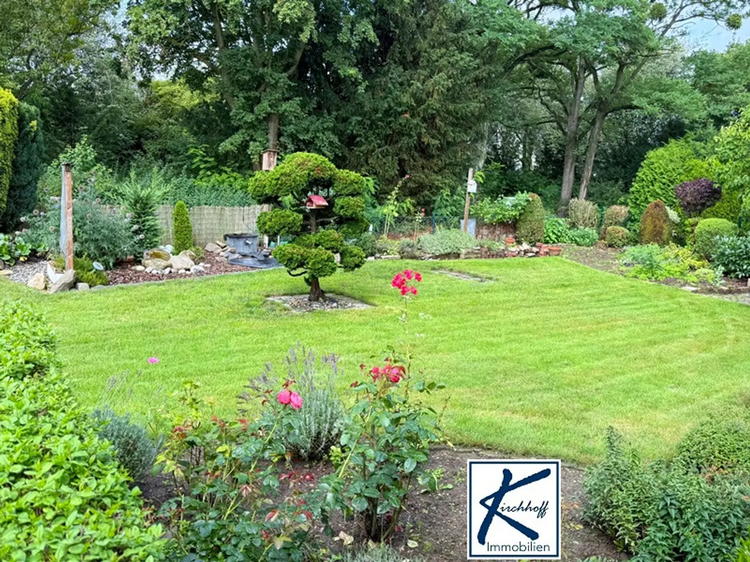 pflegeleichter Garten