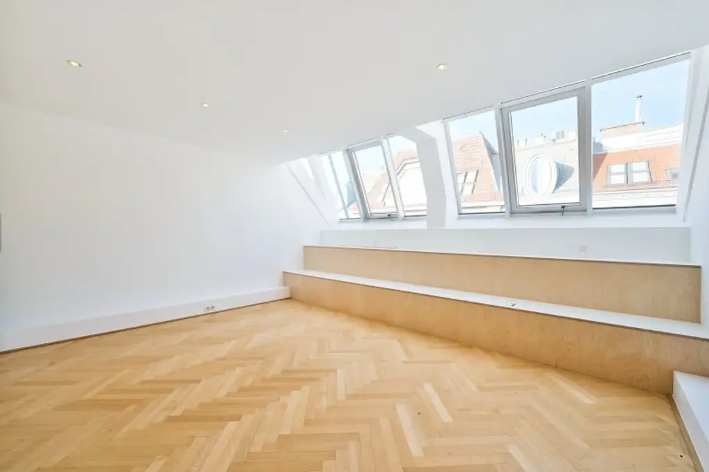 Panoramablick: Maisonette mit zwei Terrassen & 35m² Studio in der Josefstadt!