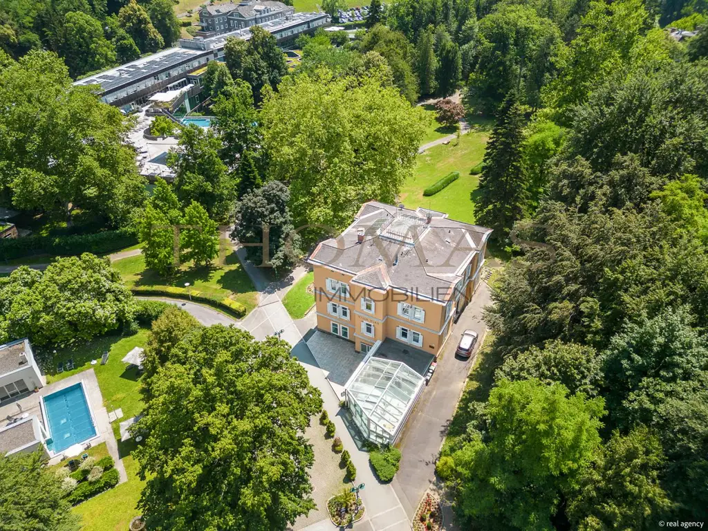 Kurparkjuwel "Villa Clar" - Boutiquehotel, Restaurant & 3 Geschäftsflächen