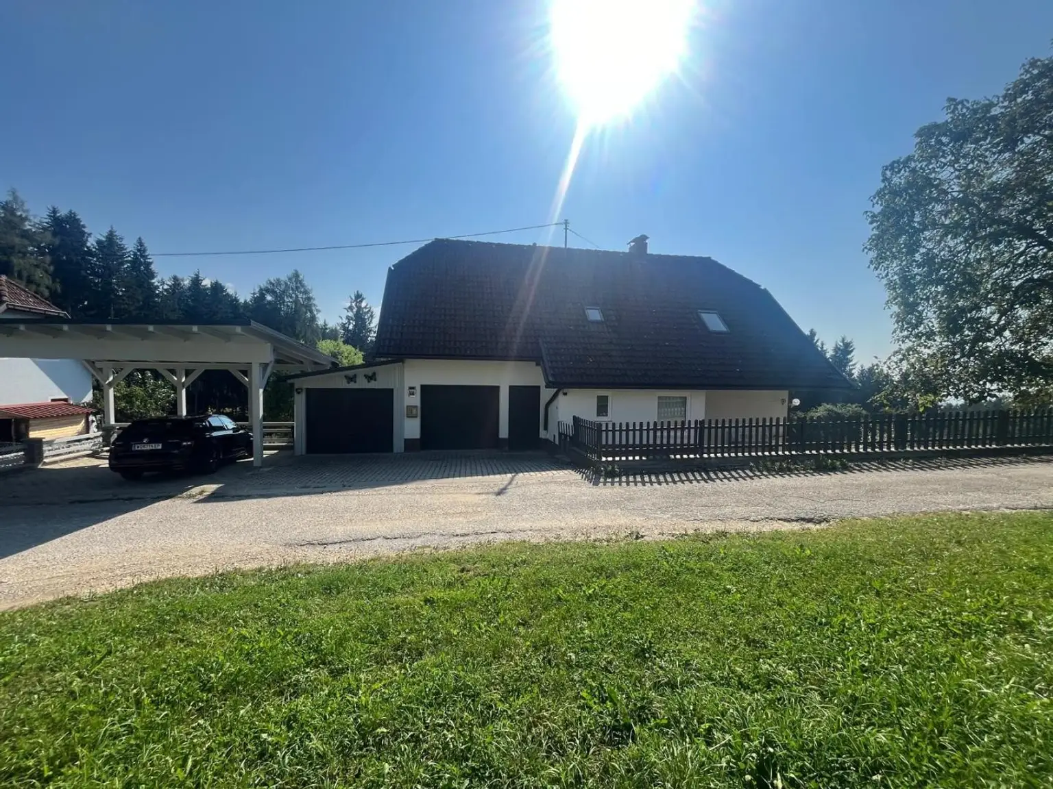 9412 S.Margarethen/Oberleidenberg  Schönes Einfamilienhaus