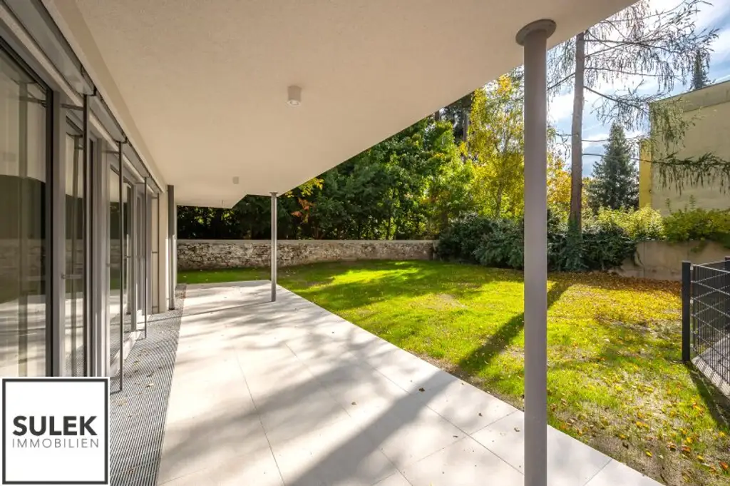 Villa Mauerbach2 - exklusives Wohnen in grüner Stadtrandlage - Erstbezugswohnungen mit Balkon/Garten/Terrasse - bezugsfertig!