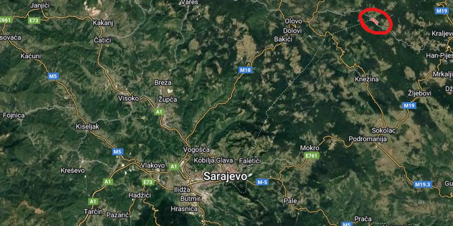 Bosnien: Auswanderer aufgepasst ! Traumhaft gelegene Ranch in Bosnien Herzegovina