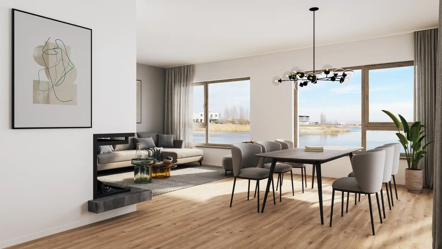 Exklusives Einfamilienhaus mit 162 m² Wohnfläche, Garten und Carport