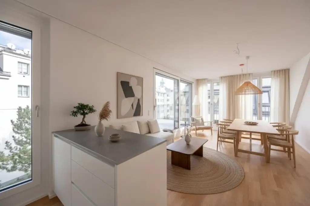 ++MOLLARD 50++ außergewöhnliche 3-Zimmer-Wohnung mitten im Herzen der Stadt  (2/12)