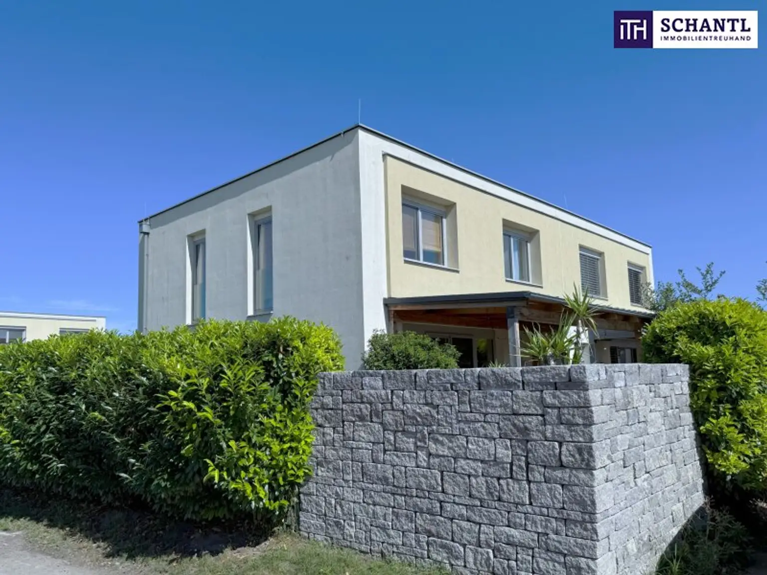 Schnell zugreifen! Moderne Doppelhaushälfte mit Terrasse, Garten & vielen Extras in familienfreundlicher Lage in Mitterndorf an der Fischa – nur wenige Kilometer von Wien entfernt!