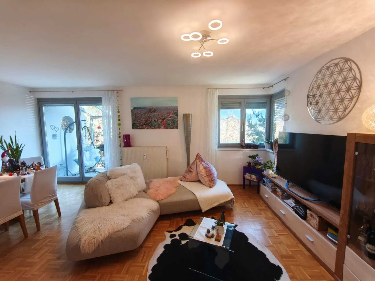 Attraktive 3-Zimmer-Wohnung in Seeboden am Millstättersee – zentrale Lage & überdachter Balkon