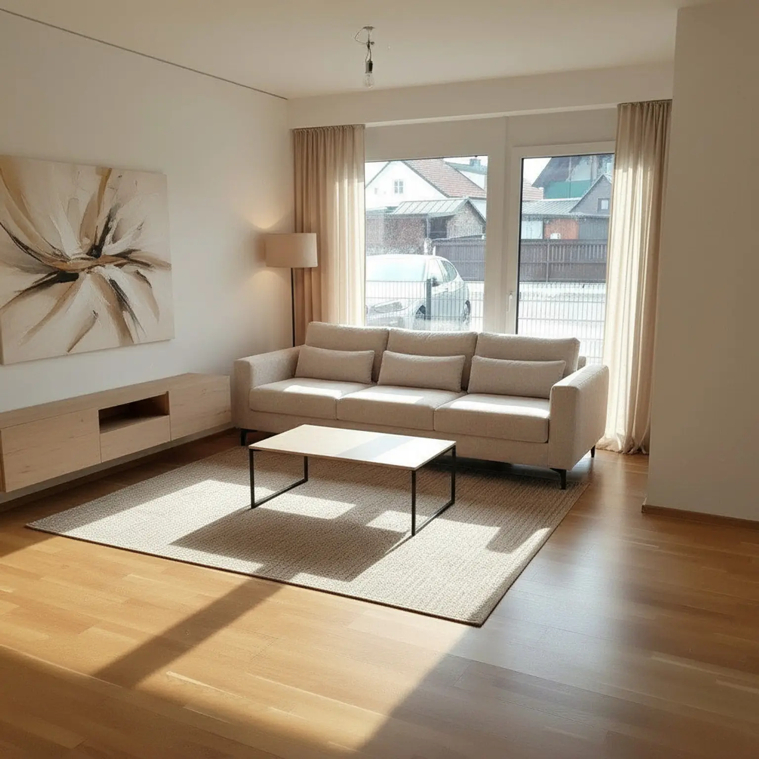 Moderne 3-Zimmer-Wohnung mit Garten & Terrasse