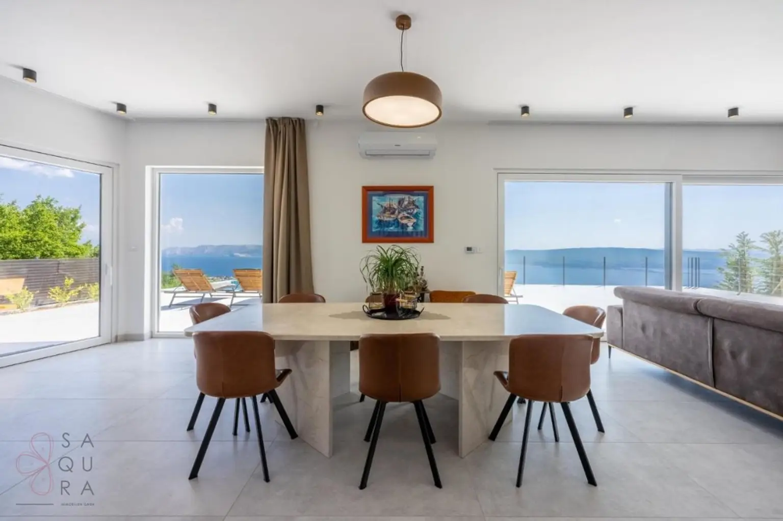 Eleganz mit Meeresnähe – Moderne Villa in Crikvenica