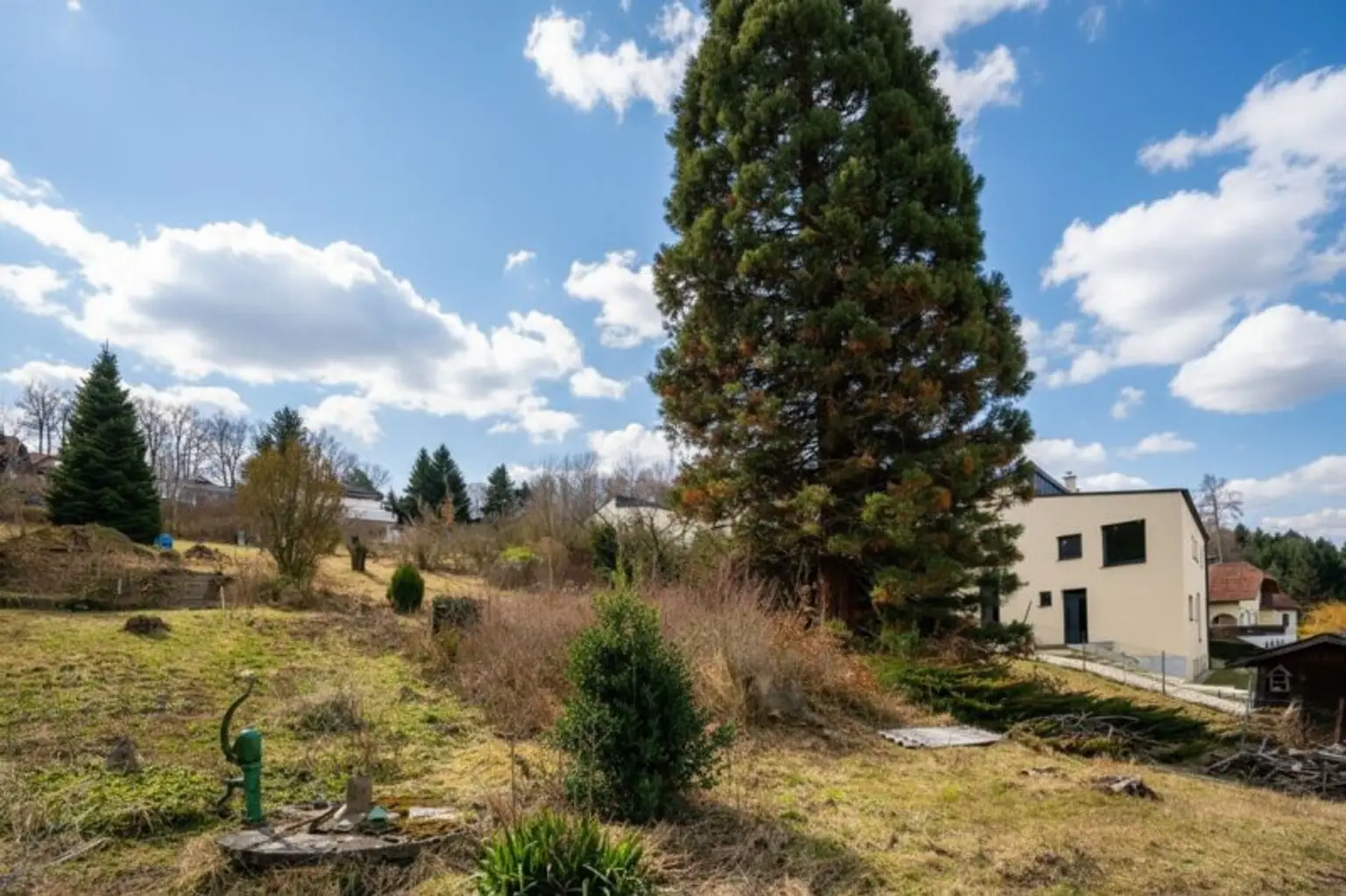 Ansicht nach Südwesten