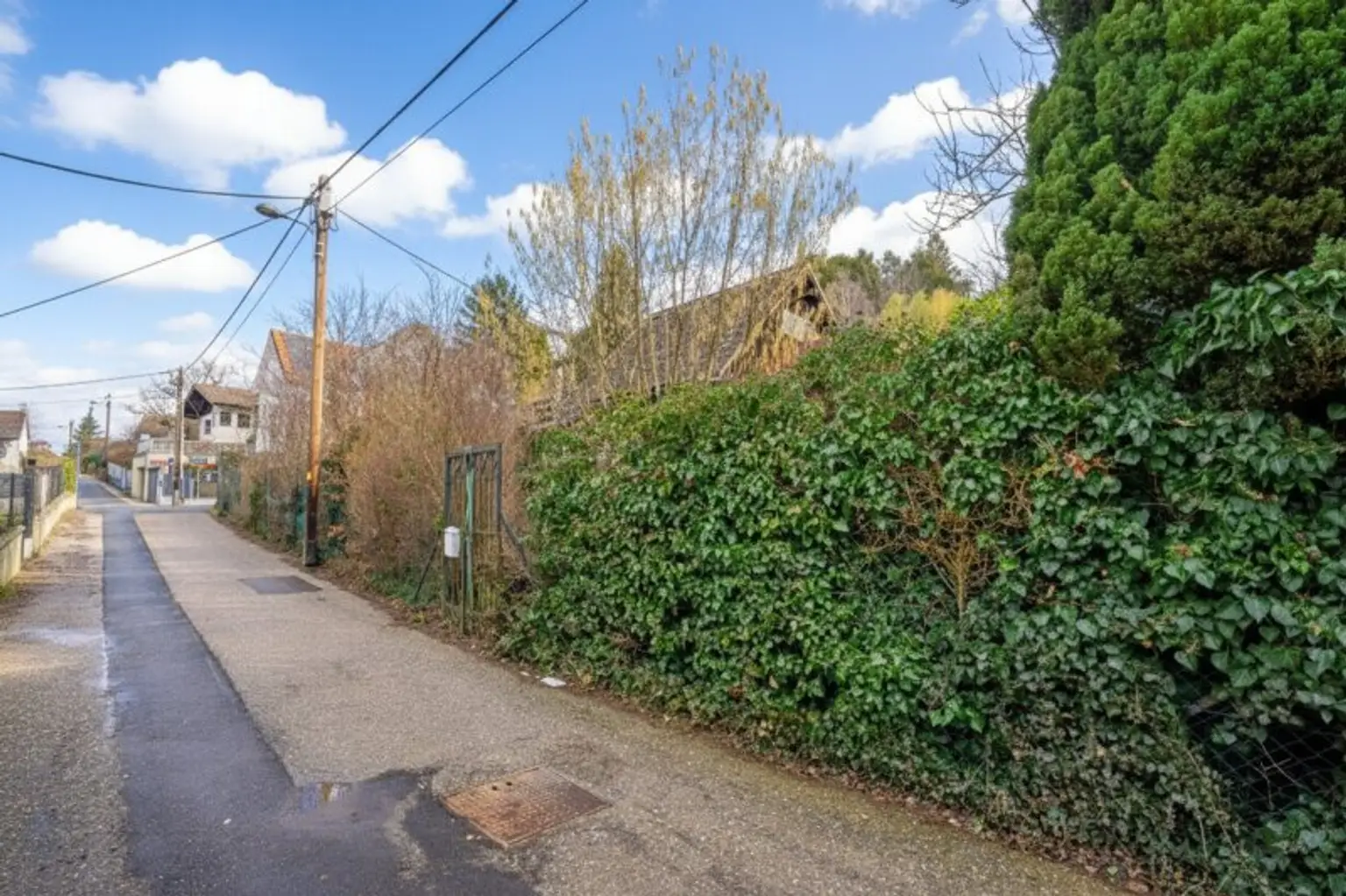 Grundgrenze Westseite