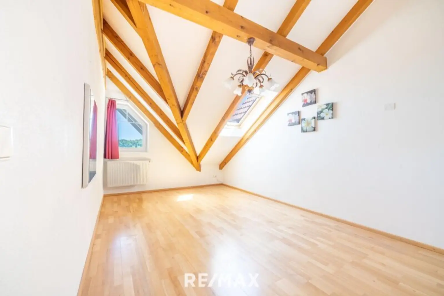 Schlafzimmer Dachgeschoß