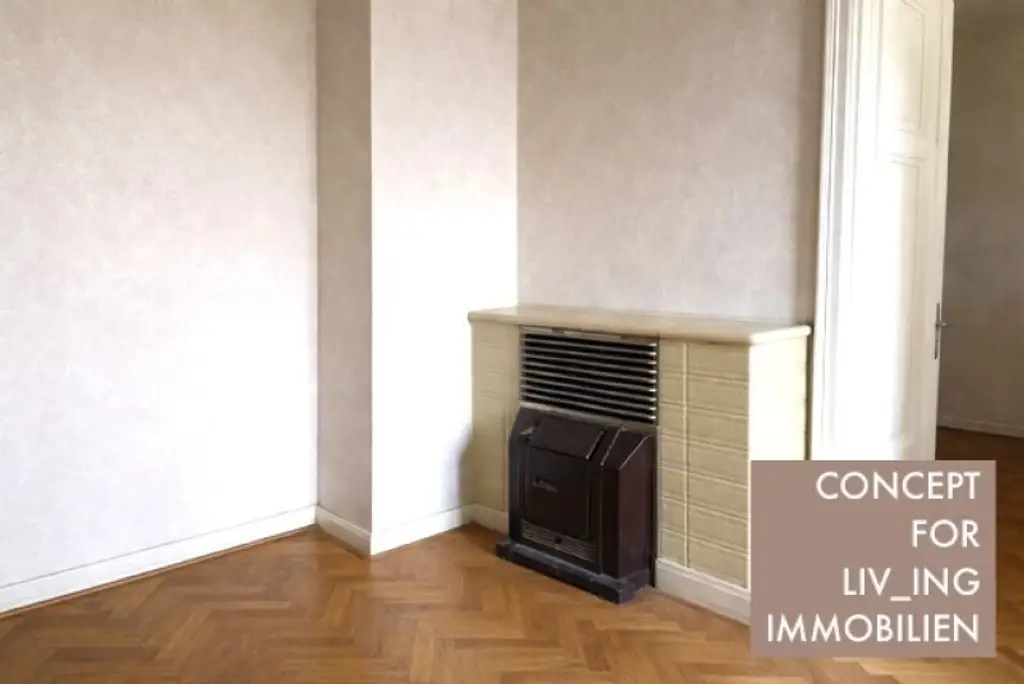 4 Zimmer Altbauflair in Altwiener Fuhrwerkerhaus. 88m2. Idyllischer Allgemeingarten. Sanierungsbedarf. Nahe Schloss Schönbrunn &Hietzing.