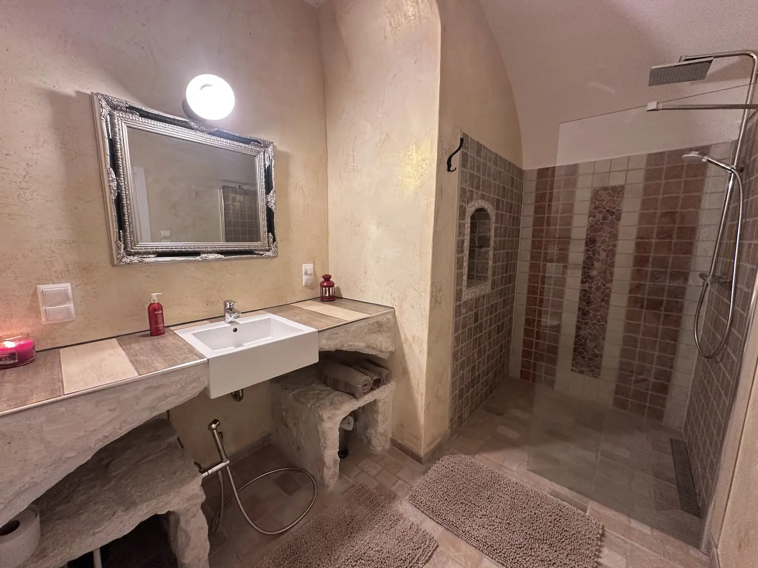 Badezimmer EG Gästehaus