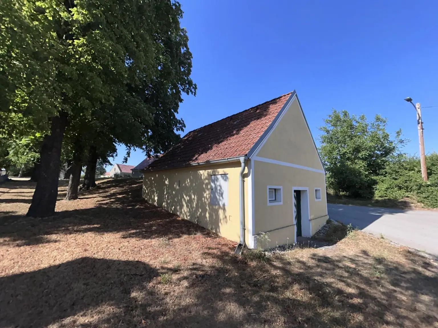 Kelleransicht