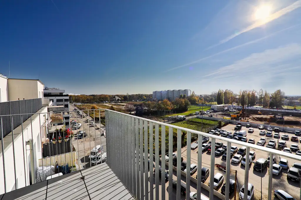 Viola Park – 2-Zimmer-Apartment mit Terrasse - Ihre Wohlfühloase am Laaer Berg