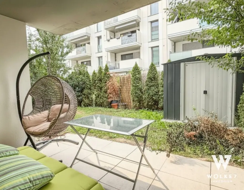 **NOTVERKAUF** I Baujahr 2020 I Wohnen & Wohlfühlen: 3 Zimmer Gartenwohnung mit einzigartigen Annehmlichkeiten I Schwimmbad I Sauna I Weinkeller