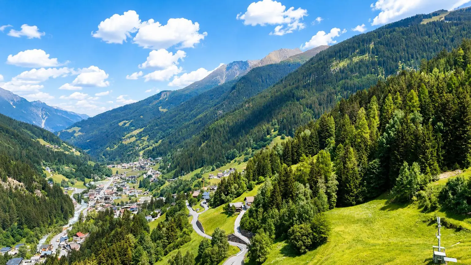 Aussicht - Terrassen