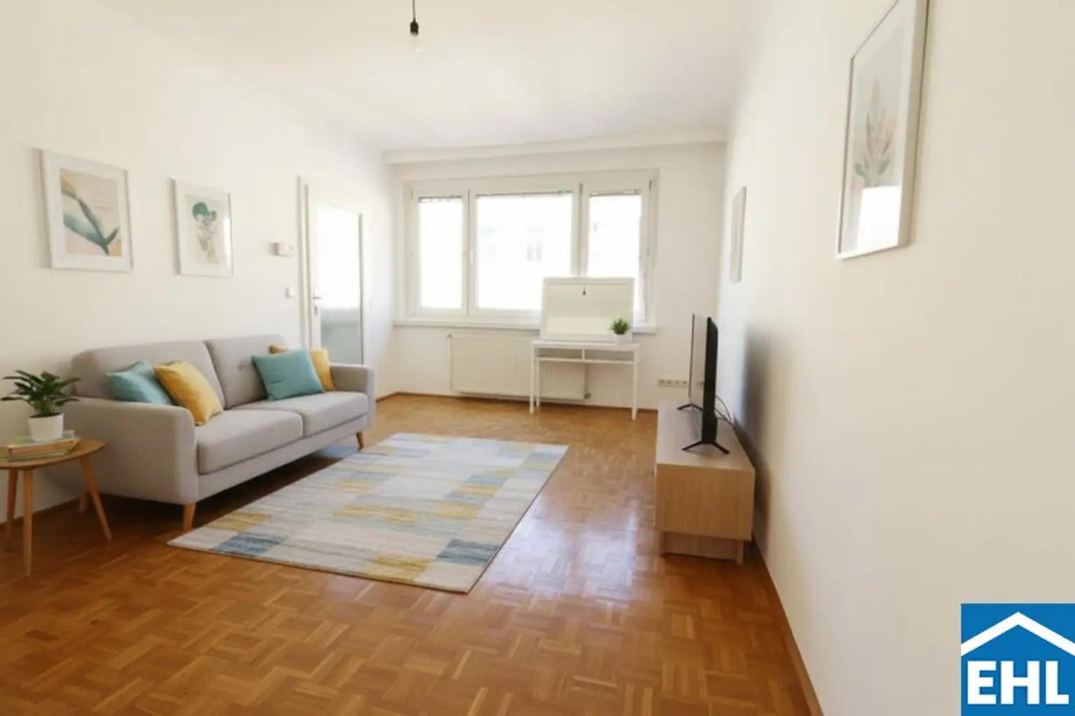 Helle 2-Zimmer-Wohnung mit Charme