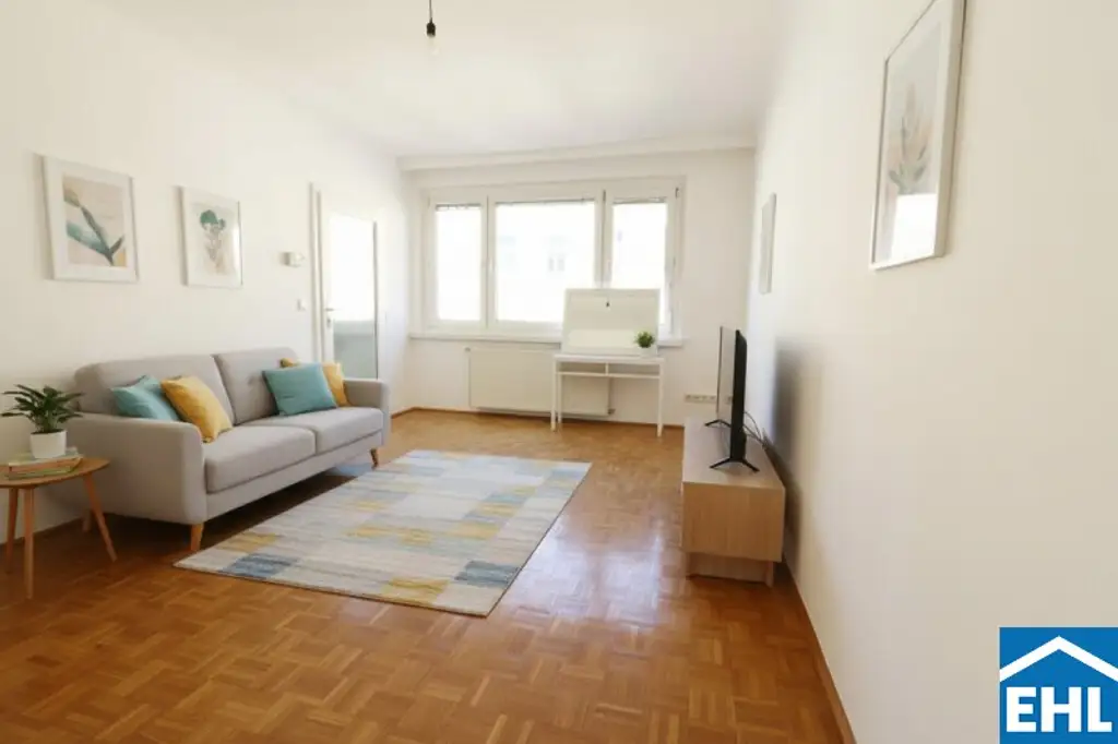 Helle 2-Zimmer-Wohnung mit Charme