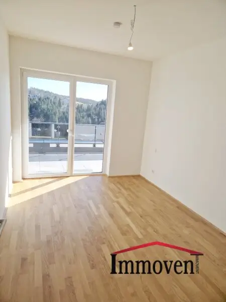 FINANZIERUNGSAKTION* - Erstbezug und Ruhelagein Mariatrost: moderne 3-Zimmerwohnung mit Terrasse und 2 Tiefgaragenplätze