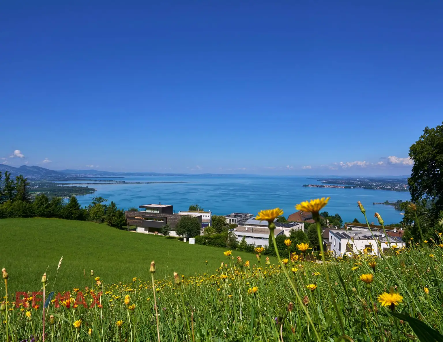 Ruhe, Weitblick und Lebensqualität in Harmonie