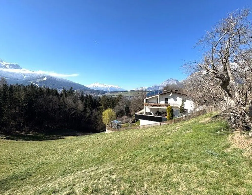 Grundstück in sonniger Aussichtslage von Innsbruck-Vill