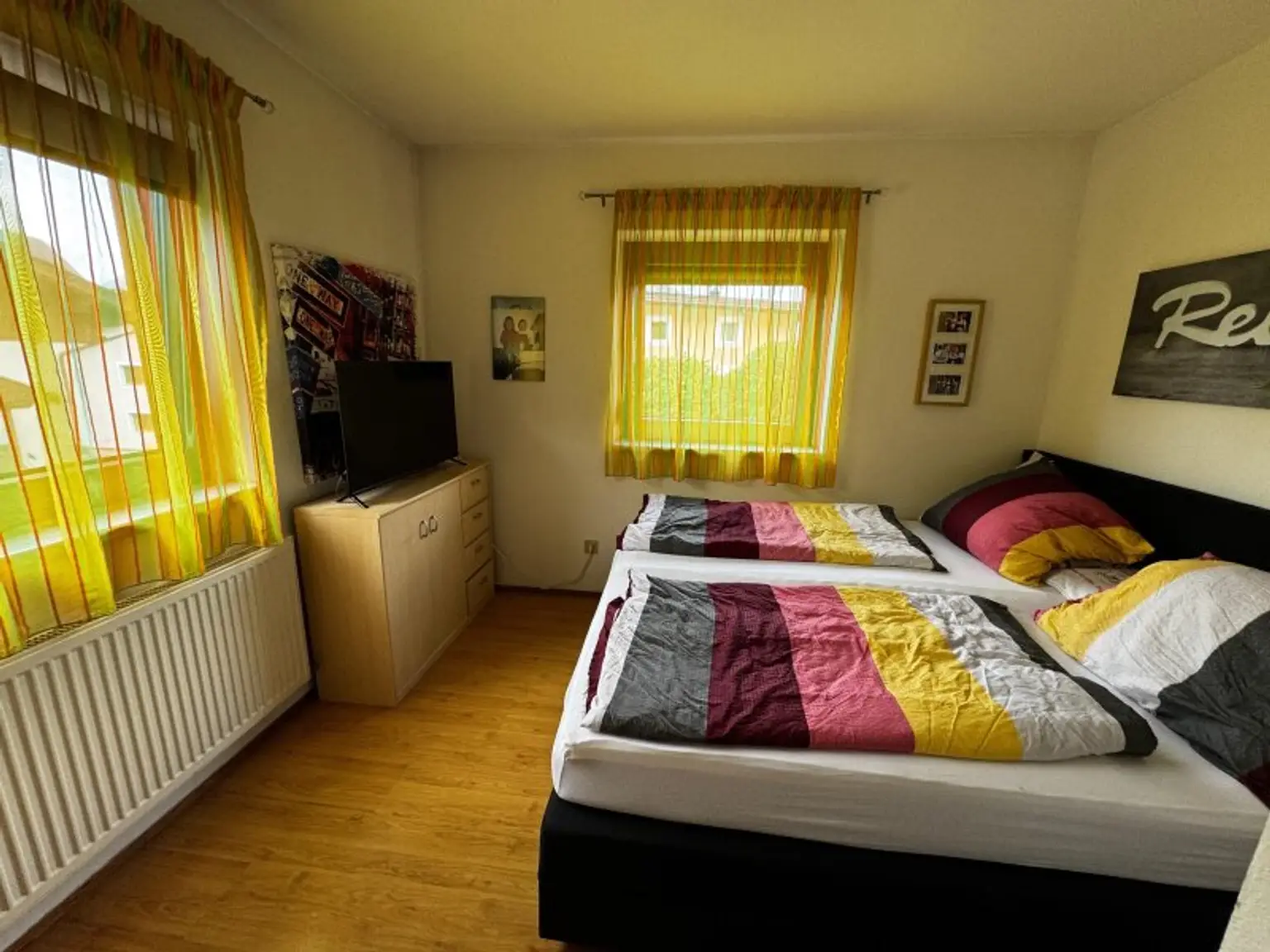 BUCH IN TIROL - Großzügig eingeteilte 4 Zi.-Wohnung mit Terrasse und Allgemeingarten