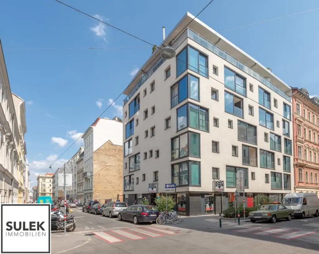 2-Zimmer-Neubauwohnung in Top-Lage (Zieglergasse 50) – ab 01.12.25 verfügbar