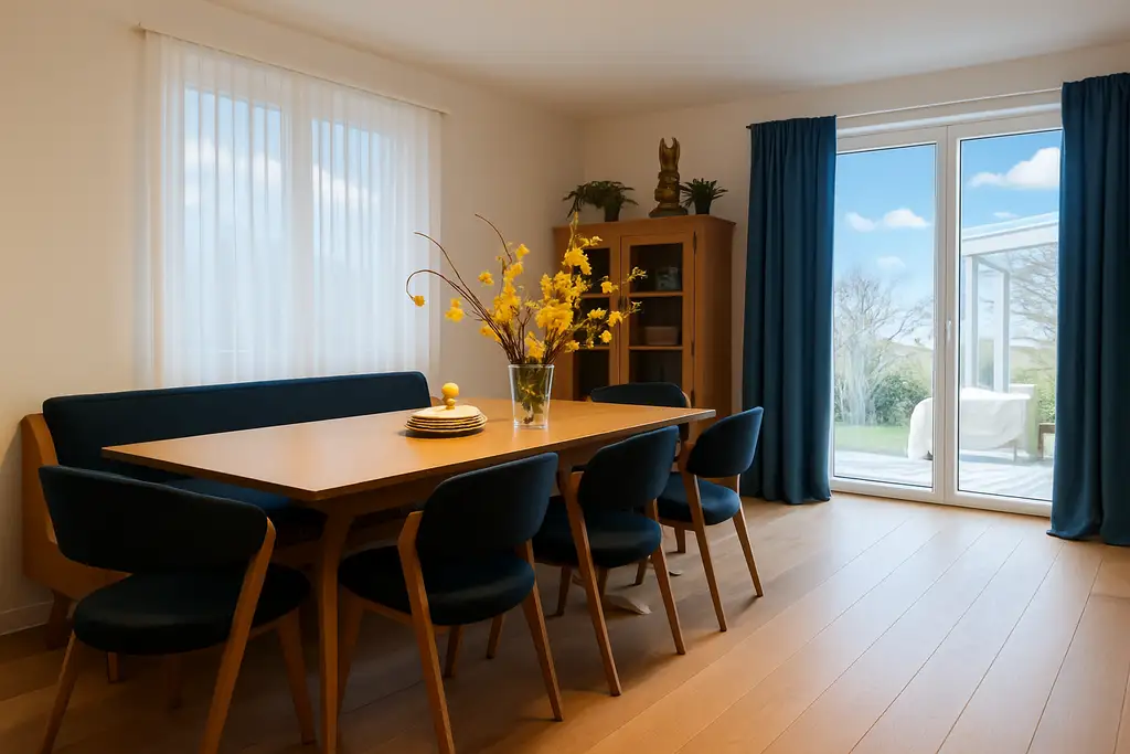 Einfamilienhaus und Gästehaus auf großem Grundstück, Pool und Schneebergblick!