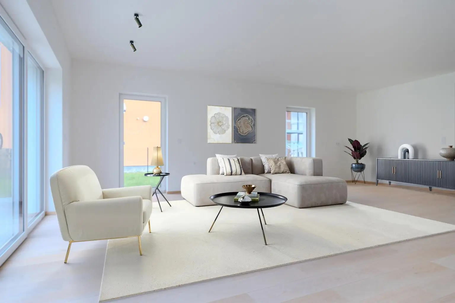 Herbstaktion: Exklusives Eckreihenhaus mit Panoramablick auf die Burg Voitsberg