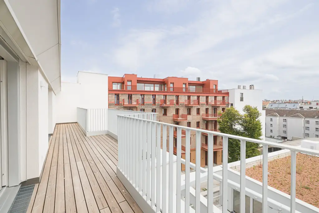 APOSTELHOF | 3 Zimmer | Dachgeschoss | 2 Terrassen | Stilvolles Wohnen