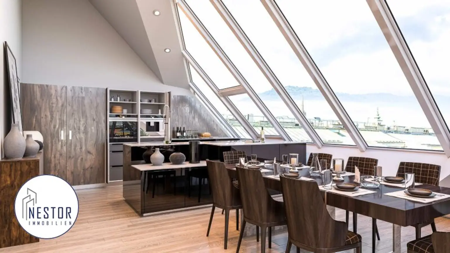 Absolutes LUXUS Penthouse - NESTOR