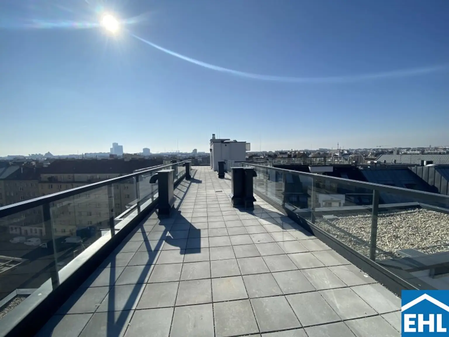 Dachterrasse